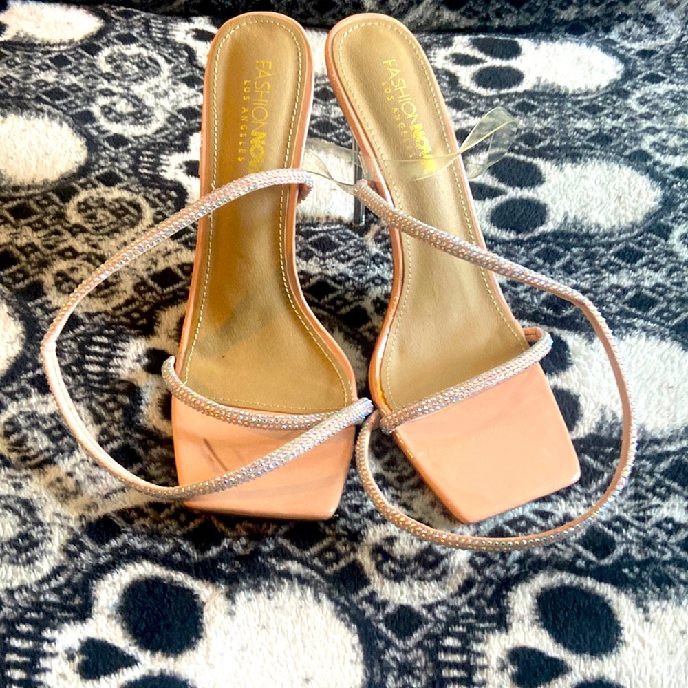 Cinderella heels